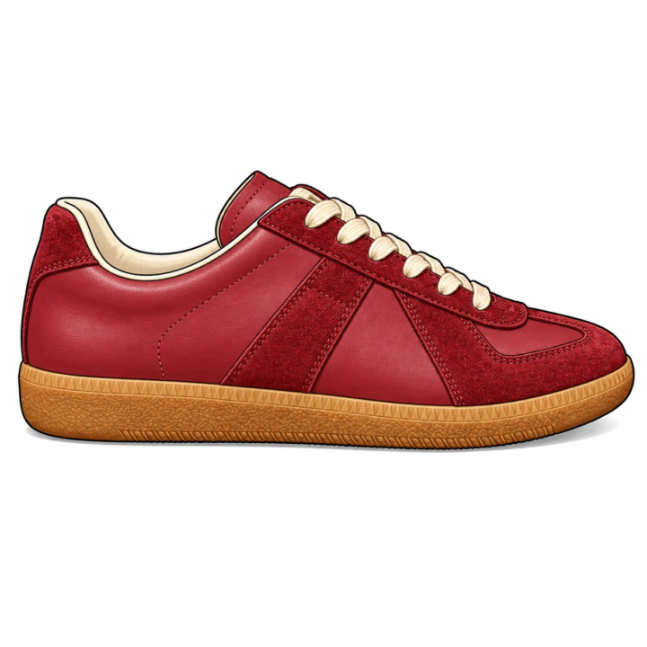 Burgundy Gats